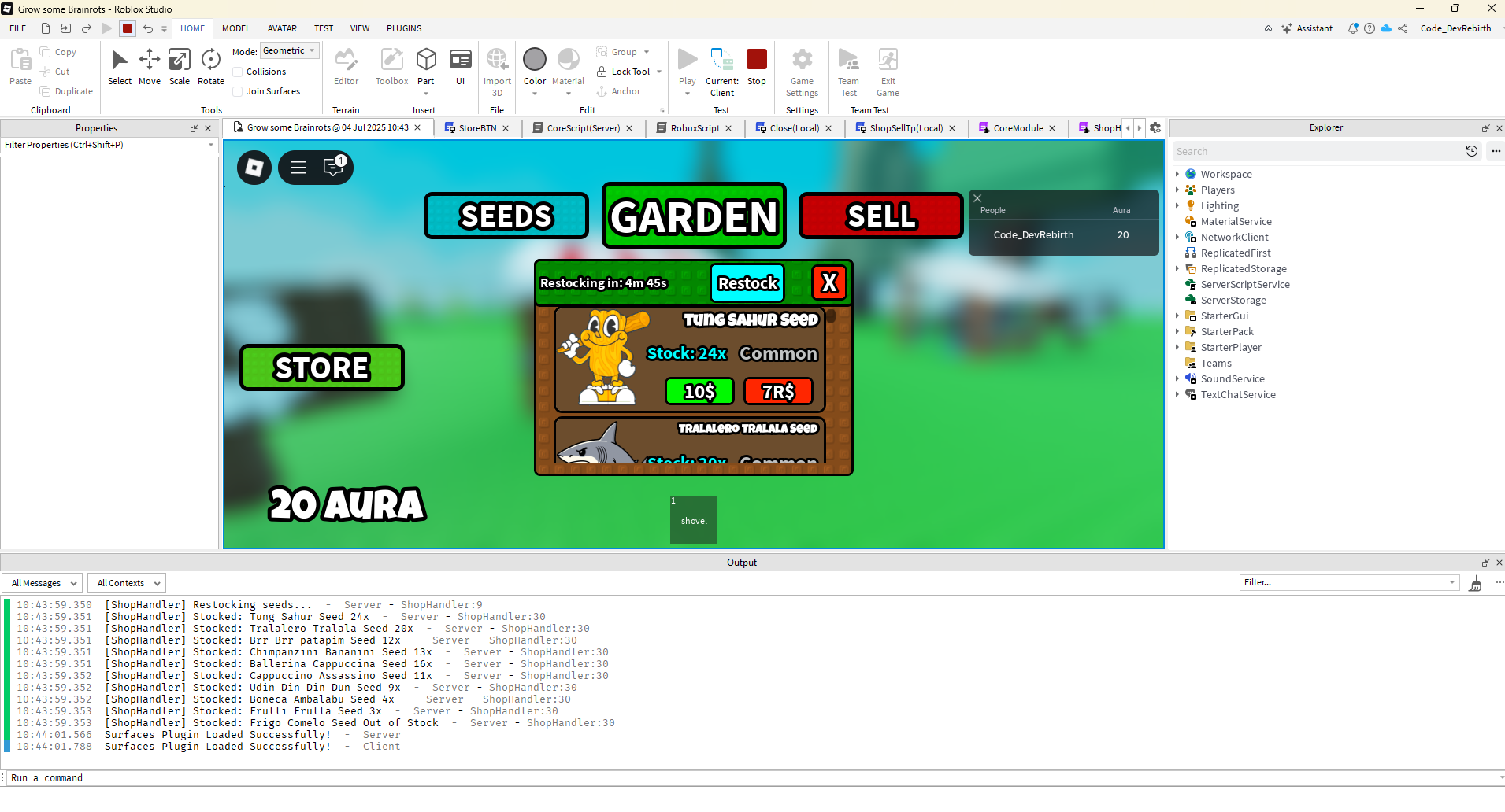 Friend's UI Showcase
