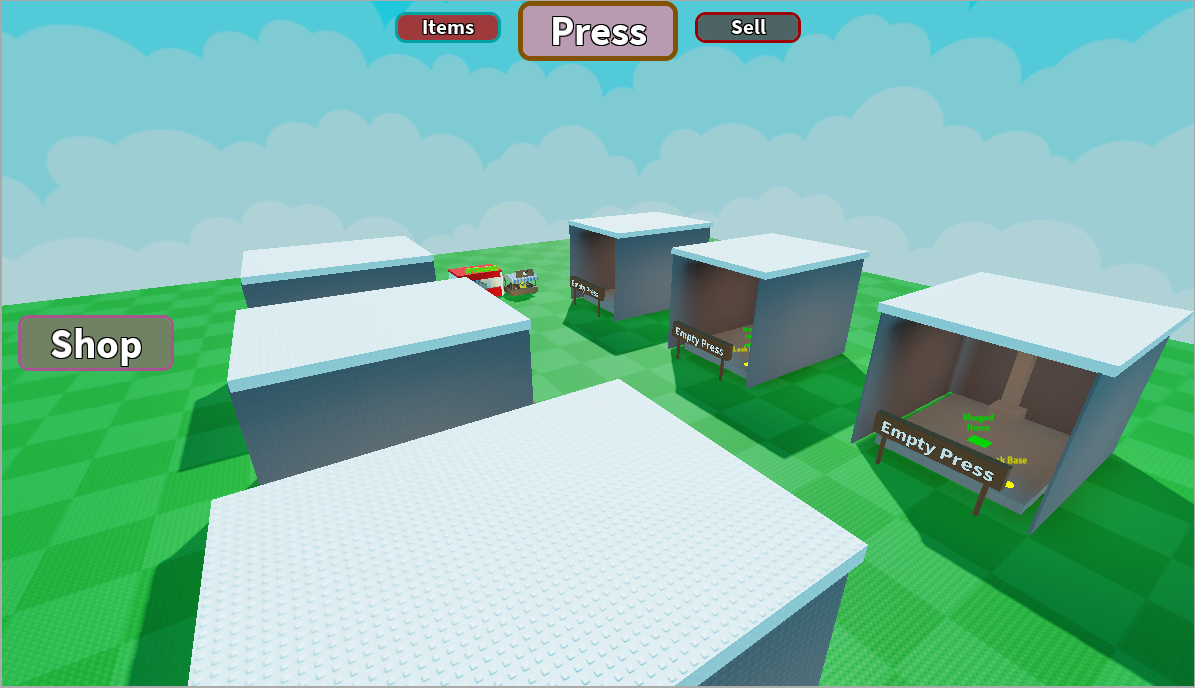 My Roblox Game Screenshot