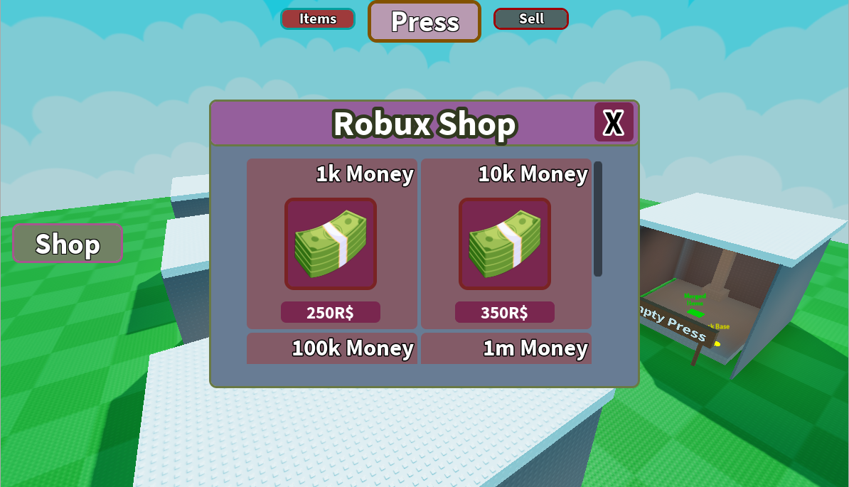 Monetized UI