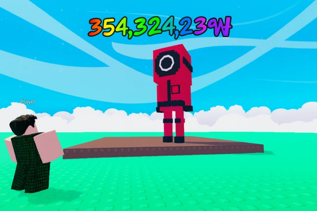 Grow Some Squid Game
